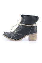  Fusion Lace Up Bootie