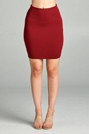  Ponte Mini Skirt