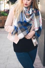  Grey Multi Scarf