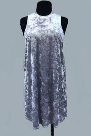  Crushed Velvet Tunic
