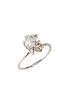  Skinny Herkimer Ring