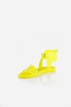  Ikaria Fluro Yellow Sandal