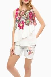  Gemini White Tank Top