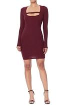  Sexy Marsala Dress