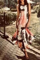  Long Panel Dress