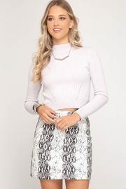  Frosty Skirt White