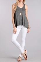  Double Front Top