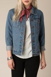  Western Denim Jacket