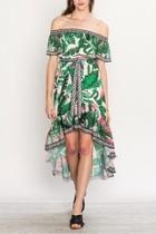  Tropical Day Dress