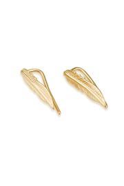  Feather Climbing Earrings