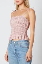  Fit-flare Ruffle Top