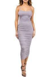  Ruched Tank Dress