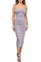  Ruched Tank Dress