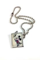  Mickey Mouse Necklace