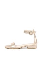  Gold Flat Sandal