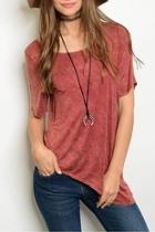  Mineral Asymmetrical Tee