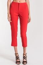  Mercer Red Trouser