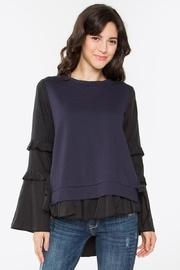  Hoxton Ruffle Top