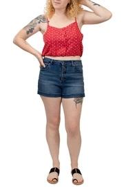  Red Cami Top