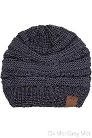  Metallic Cc Beanie
