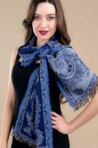  Paisley Wool Scarf