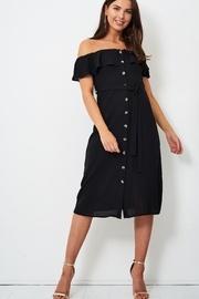  Black Bardot Dress