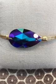  Teardrop Blue Bracelet