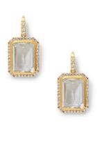  Clara Luxe Earrings-clear Crystal