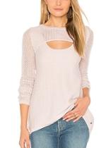  Pink Crochet Sweater