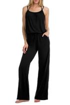  Keyhole Back Jumpsuit