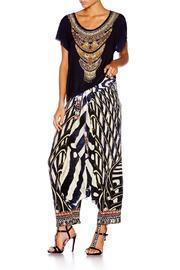  Silk Harem Pants