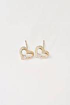  Heart Gem Earrings