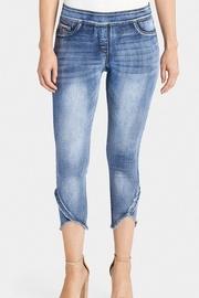  Omg Crossover-hem Capris