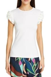  Blere Floral-applique Tee
