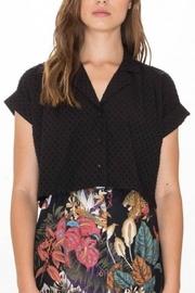  Crop Swissdot Top