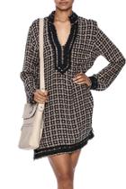  Jordan Foulard Tunic