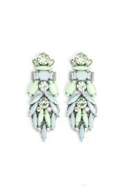  Crystal Cluster Earrings