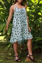  Gita Dress - Hula Palm