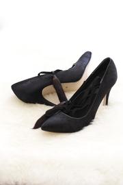  Cowhide Strappy Heels