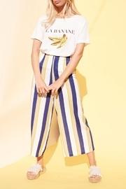  Banane Striped Pants