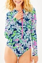  Begonia One-piece Swimsuit