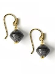  Akola Annette Earring-onyx