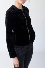  Black Velvet Jacket