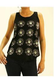  Daisy Print Tank