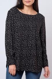  Printed Relaxed Blouse