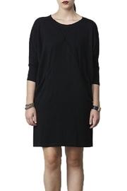  Folded Knit Dress