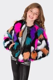  Faux Fur Bomber