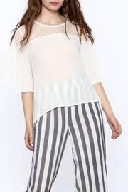  White Lightweight Blouse