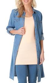  Denim Tunic