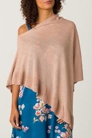  Ruffle Poncho